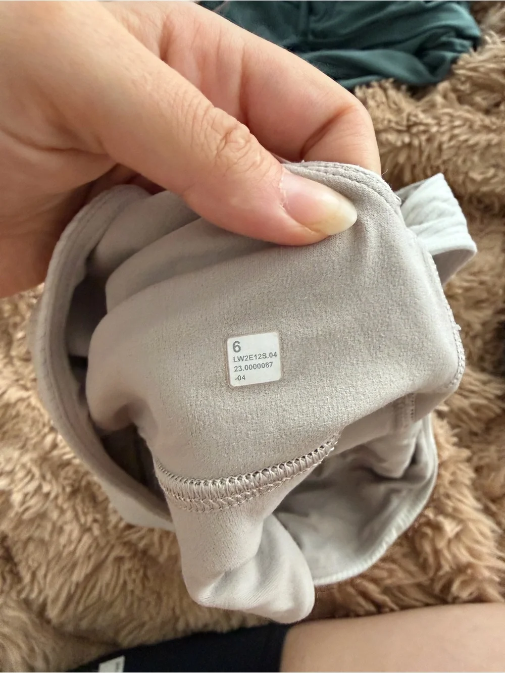 LULULEMON align asymmetric sports bra - 6